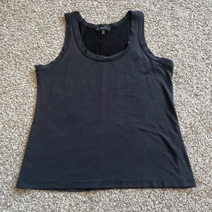 Anthropologie Drew Racerback Tank Top Gray XS